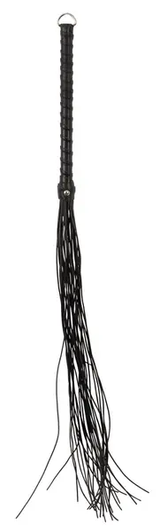 ZADO Corduroy Leather Flogger 70 cm - Professional Impact Tool