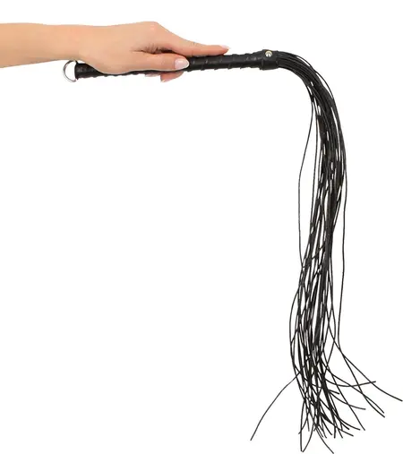 ZADO Corduroy Leather Flogger 70 cm - Professional Impact Tool