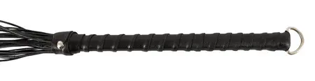 ZADO Corduroy Leather Flogger 70 cm - Professional Impact Tool