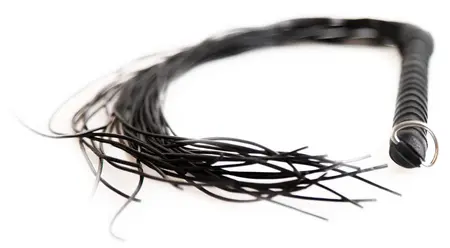 ZADO Corduroy Leather Flogger 70 cm - Professional Impact Tool
