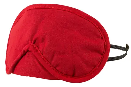 You2Toys Sensory Blindfold Set 2-Pack Red & Black Polyamide Sleep Mask