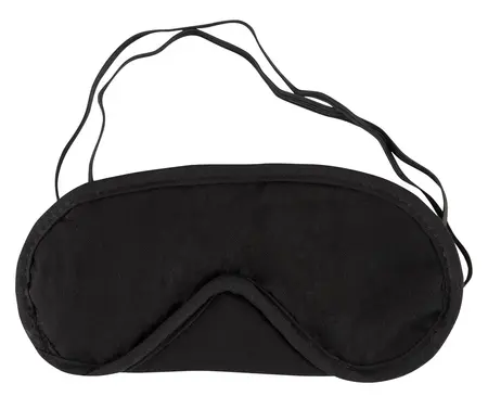 You2Toys Sensory Blindfold Set 2-Pack Red & Black Polyamide Sleep Mask