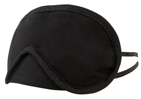 You2Toys Sensory Blindfold Set 2-Pack Red & Black Polyamide Sleep Mask