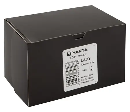 Алкални батерии N, 1,5 V, 10 бр.