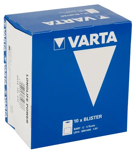 Varta C 1.5V Batteries 2-Pack - High Performance Power Cells