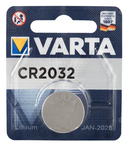 Varta CR2032 Lithium Battery 3V - 10-Pack, Long-Lasting Power