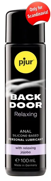 Pjur Backdoor Silicone Lubricant 100ml with Jojoba Extracts