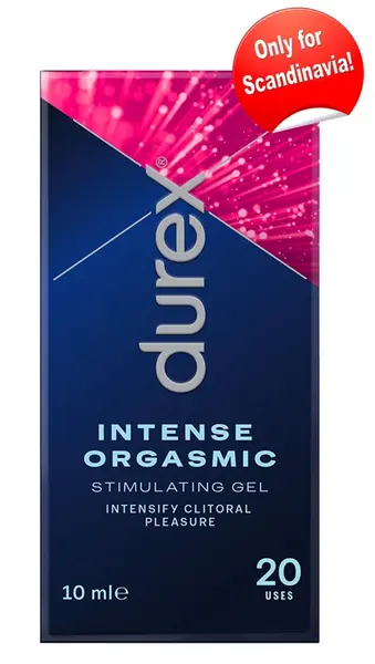 Durex Intense Gel 10 ml - Sensation-Enhancing Formula for Women
