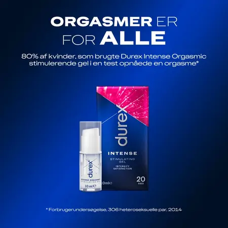 Durex Intense Gel 10 ml - Sensation-Enhancing Formula for Women