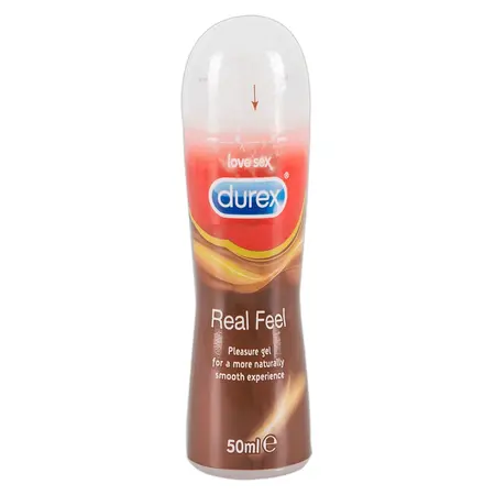 Durex Real Feel Silicone Intimate Gel 50 ml - Long-Lasting Comfort