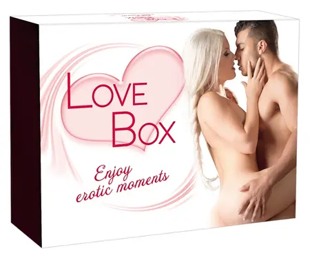 Love Box International Intimate Couple's Play Set 15-Piece Collection