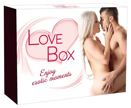 Love Box International Intimate Couple's Play Set 15-Piece Collection