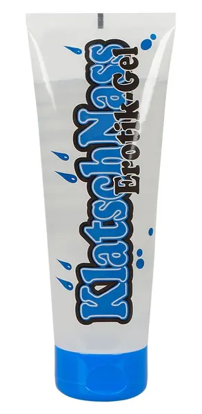 KlatschNass Water-Based Massage Gel with Hyaluronan 240 ml Vegan