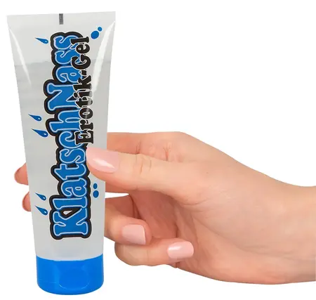 KlatschNass Water-Based Massage Gel with Hyaluronan 240 ml Vegan