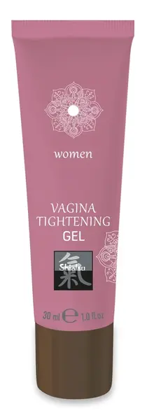 Shiatsu Tightening Gel 30ml - Intimate Care & Elasticity Booster