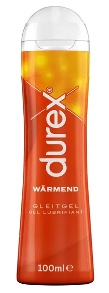 Durex Play Warming Lubricant 100ml - Gentle Warming Formula