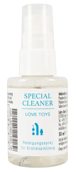 Orion Special Cleaner Love Toys 50 ml - Vegan Surface Cleaning Spray