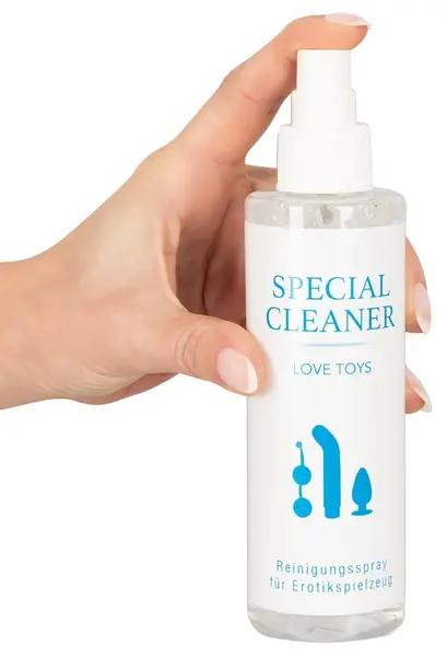 ORION Special Cleaner 200 ml Vegan Care Spray for Silicone & Latex