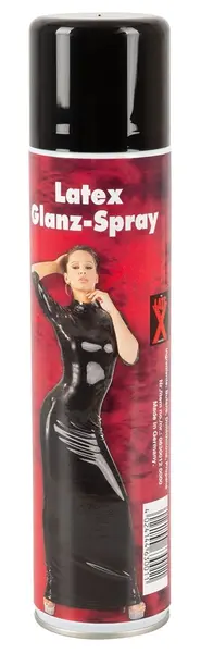 LateX Latex Gloss Spray 400ml - High Shine Care for Rubber Surfaces
