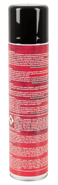 LateX Latex Gloss Spray 400ml - High Shine Care for Rubber Surfaces