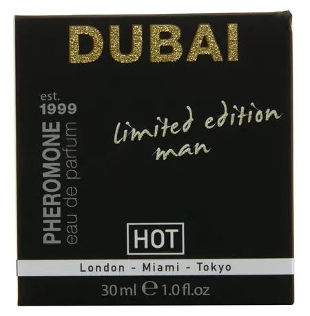 HOT Perfume Dubai Man 30ml Limited Edition - Oriental Woody Fragrance