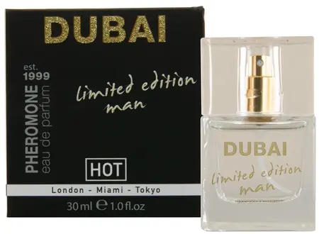 HOT Perfume Dubai Man 30ml Limited Edition - Oriental Woody Fragrance
