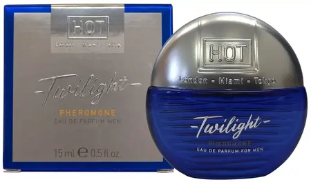 HOT Twilight Pheromone Eau de Parfum for Men 15ml Glass Spray