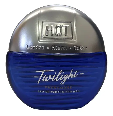 HOT Twilight Pheromone Eau de Parfum for Men 15ml Glass Spray