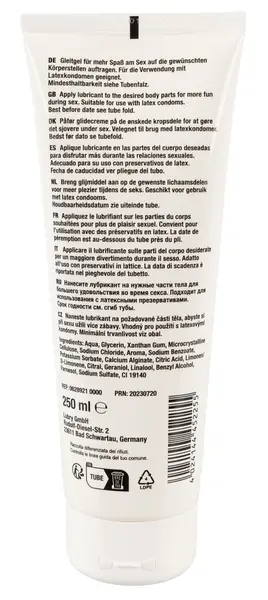 HOT Porn Sperm Pineapple 250ml Water-Based Gel with Pineapple Aroma
