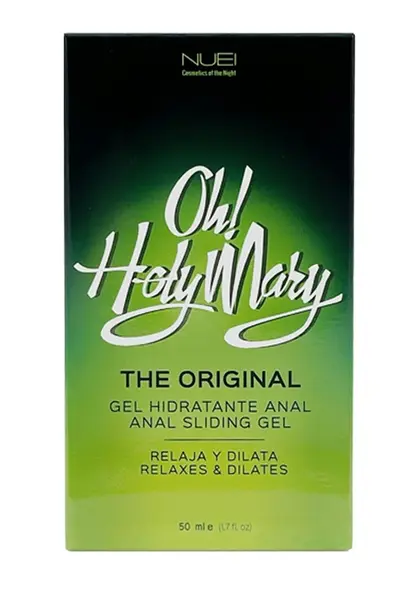 Nuei Oh! Holy Mary Vegan Water-Based Anal Gel 50ml Hemp Oil
