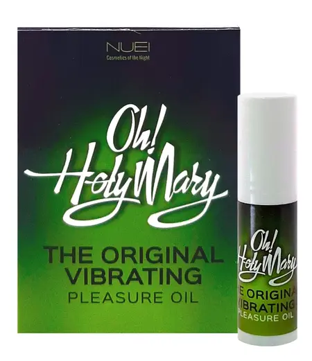 NUEI Oh! Holy Mary Plant-Based Intimate Stimulation Oil 6ml