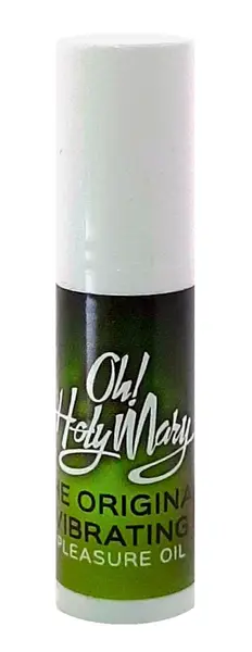 NUEI Oh! Holy Mary Plant-Based Intimate Stimulation Oil 6ml