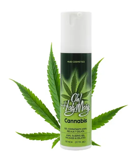NUEI Oh! Cannabis Water-Based Intimate Gel with Hemp Oil 50ml