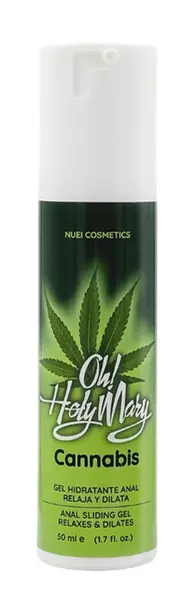 NUEI Oh! Cannabis Water-Based Intimate Gel with Hemp Oil 50ml