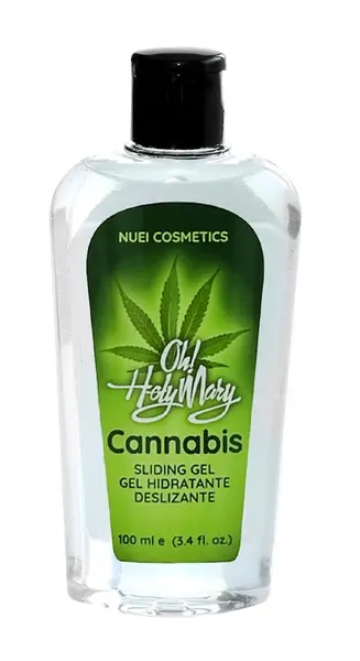 Nuei Oh! Holy Mary Cannabis Gel 100ml Vegan Water-Based Formula