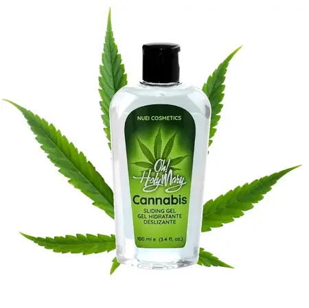 Nuei Oh! Holy Mary Cannabis Gel 100ml Vegan Water-Based Formula