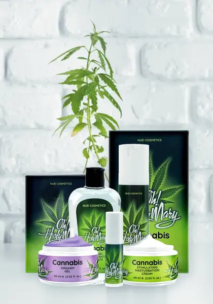 Nuei Oh! Holy Mary Cannabis Gel 100ml Vegan Water-Based Formula