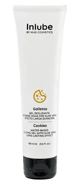 Nuei Inlube Water-Based Gel Cookies Aroma 100ml Vegan Formula