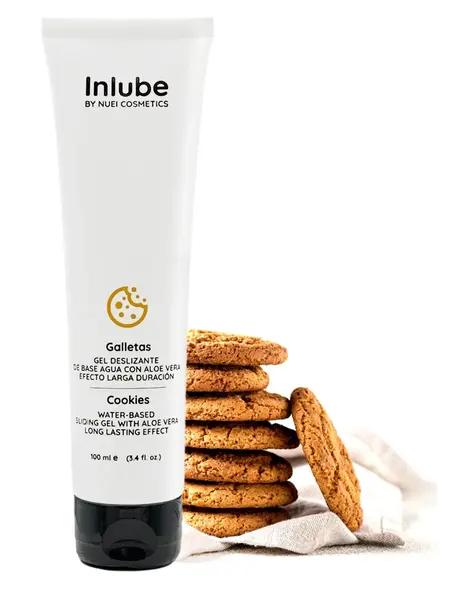 Nuei Inlube Water-Based Gel Cookies Aroma 100ml Vegan Formula