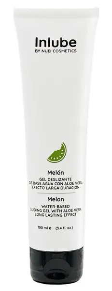 Nuei Inlube Water-Based Intimate Gel Melon 100ml Vegan Formula