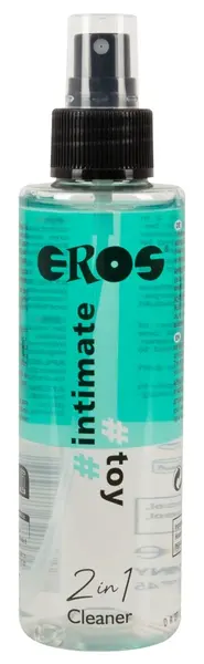 EROS 2in1 Intimate & Toy Cleaner Spray 150ml - Gentle Alcohol-Free Formula