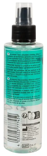 EROS 2in1 Intimate & Toy Cleaner Spray 150ml - Gentle Alcohol-Free Formula
