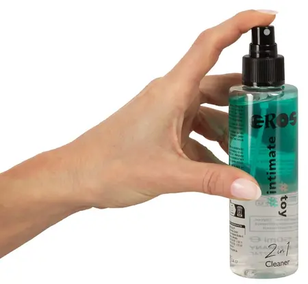 EROS 2in1 Intimate & Toy Cleaner Spray 150ml - Gentle Alcohol-Free Formula