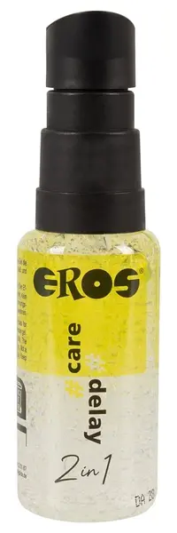 EROS 2in1 Care & Delay Intimate Gel 30 ml - Moisturising Formula