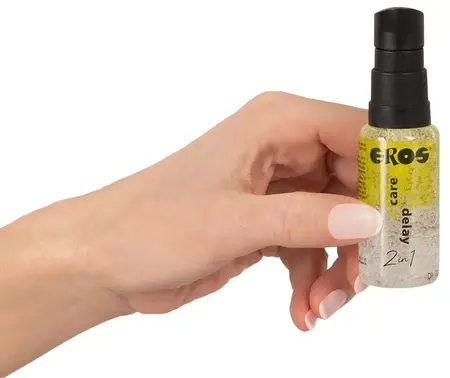 EROS 2in1 Care & Delay Intimate Gel 30 ml - Moisturising Formula