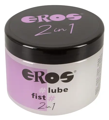 EROS Hybrid 2in1 Lubricant Gel 500 ml - Silicone & Water-Based Formula