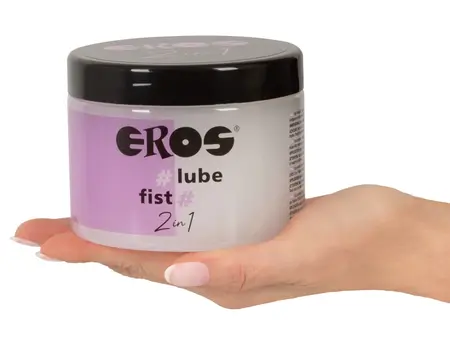 EROS Hybrid 2in1 Lubricant Gel 500 ml - Silicone & Water-Based Formula