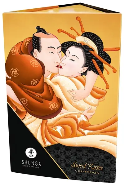 Shunga Sweet Kisses Luxury Set - 6-Piece Sensual Gift Collection