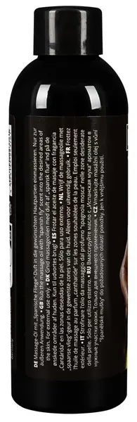 Span.Fly Massage Oil 200 ml - Nourishing Long-Lasting Formula