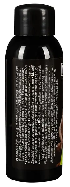 Span.Fly Massage Oil 50 ml - Nourishing, Water-Soluble Formula
